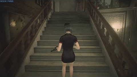 Resident Evil 2 Ada Wong Captain Mod Part 3 Gameplay with Commentary