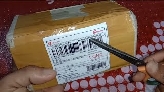 Unboxing Paket Shopee id Express - QnC Gamat Jelly Gamat Emas