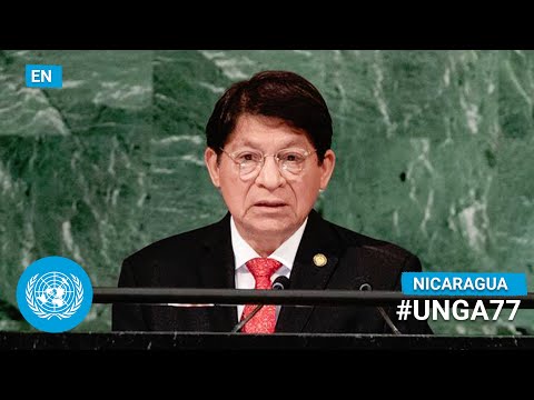 🇳🇮 Nicaragua - Minister for Foreign Affairs Addresses UN General Debate, 77th Session (English)