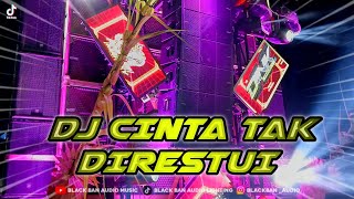 DJ CINTA TAK DIRESTUI BLACK BAN AUDIO || SLOW PARTY KARNAVAL