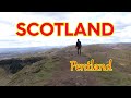 MY ADVENTURE IN SCOTLAND: PENTLAND HILLS WALK (ru subtitles)