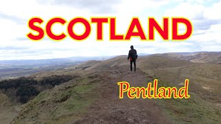 MY ADVENTURE IN SCOTLAND: PENTLAND HILLS WALK (ru subtitles)