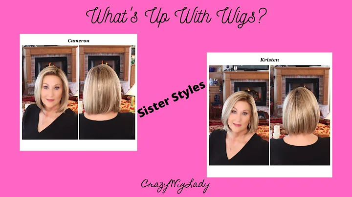 Sisters Styles | CAMERON vs KRISTEN | Crazy Wig Lady