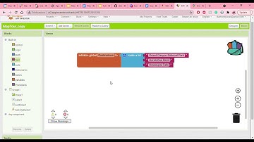 AppInventor Creating a URL list