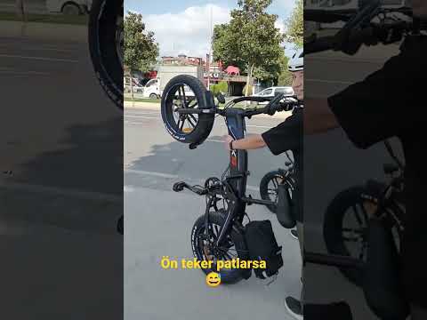 #elektriklibisiklet Ön Tekerim
