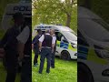 Police arrested christian thug who punched muslim siraj speakers corner