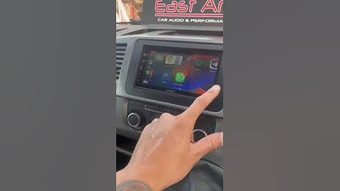 Upgrade your VW T5 with Wireless CarPlay & More DMX7722DABS #vw #vwtransporter  #automobile