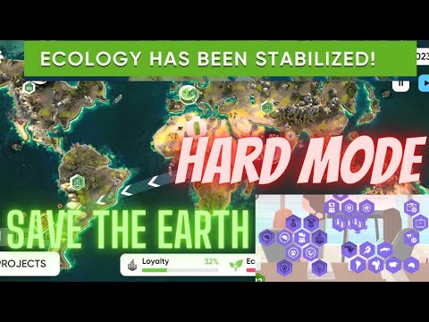 Save the Earth Hard Mode Walkthrough 100 % 🌍♻️🏆