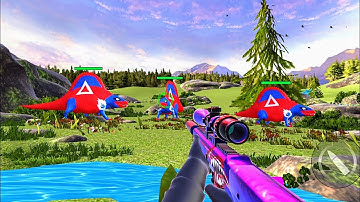 Dinosaur Games: Dino Zoo Games - Wild Dinosaur Zoo Hunting Games - Android Gameplay - Part #3