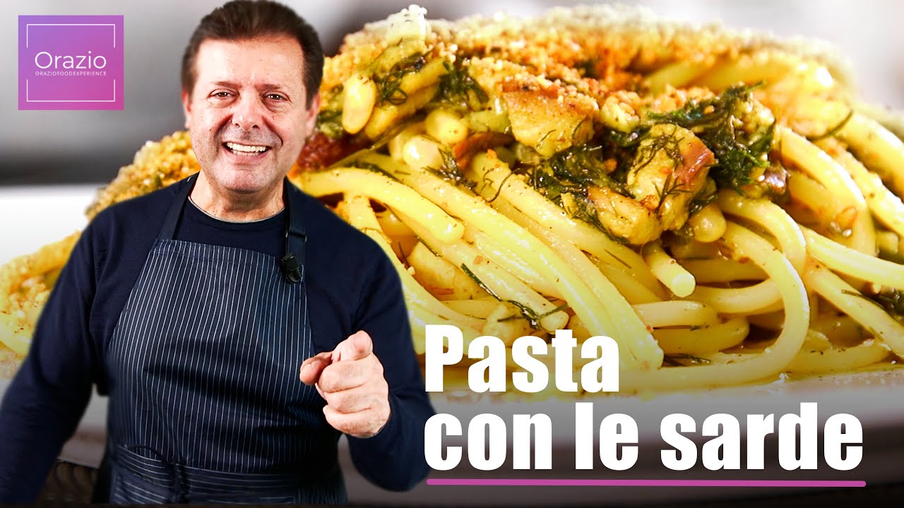 PASTA CON LE SARDE - La ricetta siciliana