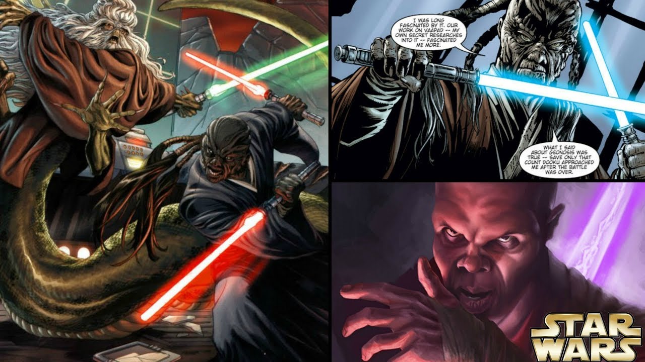 How Mace Windu Turned A Jedi Master To The Dark Side - Star Wars Explained  - Youtube