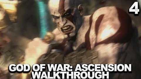 God of War: Ascension Walkthrough Part 4 - The Hecatonchires