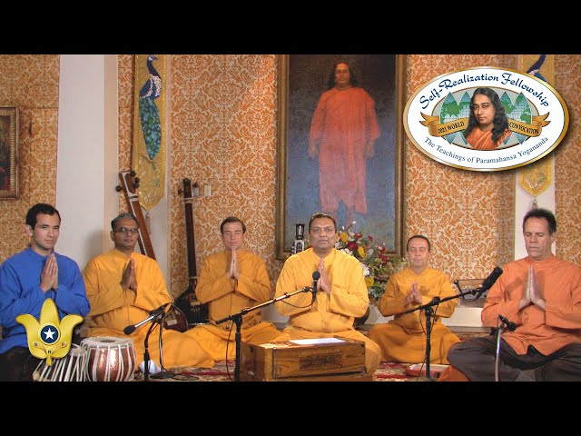 Three-hour Meditation With Kirtan | SRF Monks Kirtan Group | 2021 SRF World Convocation class=