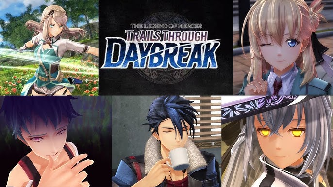 The Legend of Heroes: Trails through Daybreak