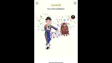 DOP 2 Delete One Part: Save The Bullfighter Gameplay Walkthrough #Shorts