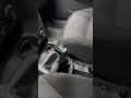 Хрустальная ручка кпп на приору