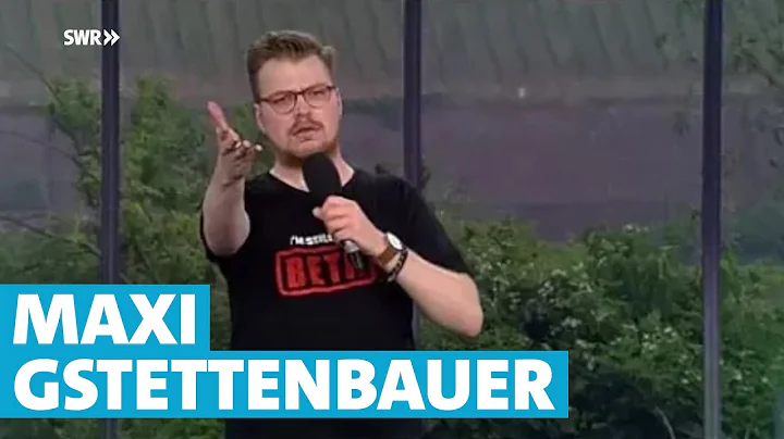 Maxi Gstettenbauer bei den Binger Comedy Nights 2018