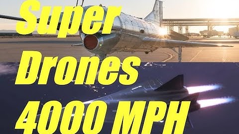 Hypersonic Drones by 2026 and Hypersonic Planes by 2028