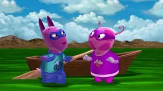 Los Backyardigans Tus Amiguitos Del Jardin: La Carrera A La Torre Del Poder T01 E12