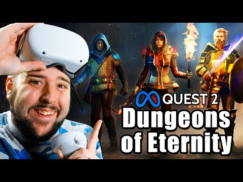 Dungeons of Eternity on Quest 2 Is The VR Co-Op game we need!