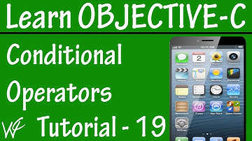 Free Objective C Programming Tutorial for Beginners 19 - Condition or Ternary Operator