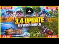 Sp Gamer Is Live 😱 New Horse And Bat Power | 3.4 Update | Ultimate Fight's In Livik