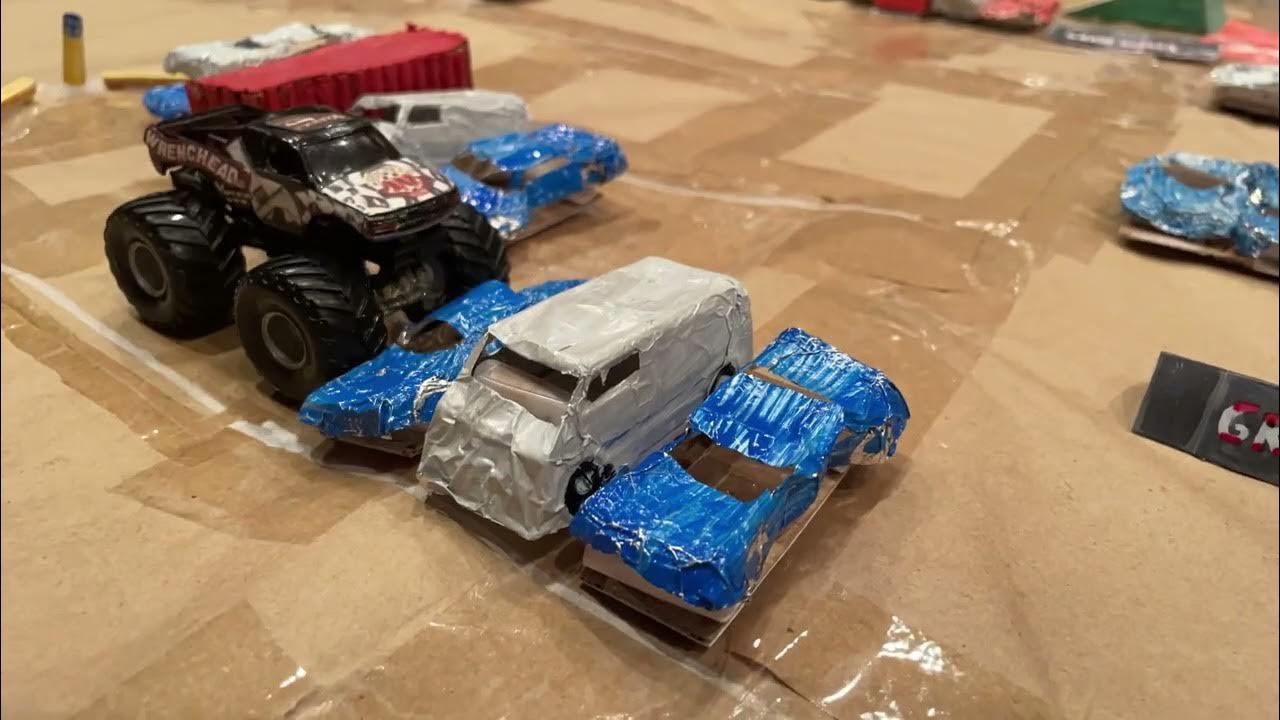 Freestyle Monster Jam World Finals 2 Stop Motion