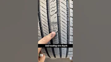 Easy Tire Tread Checking 