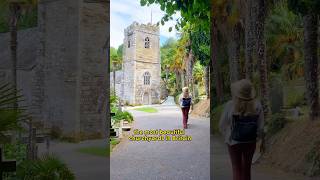 Is this the UK’s Most Beautiful Churchyard? ⛪️ (St Just-in-Roseland) #cornwall #uktravel #uk