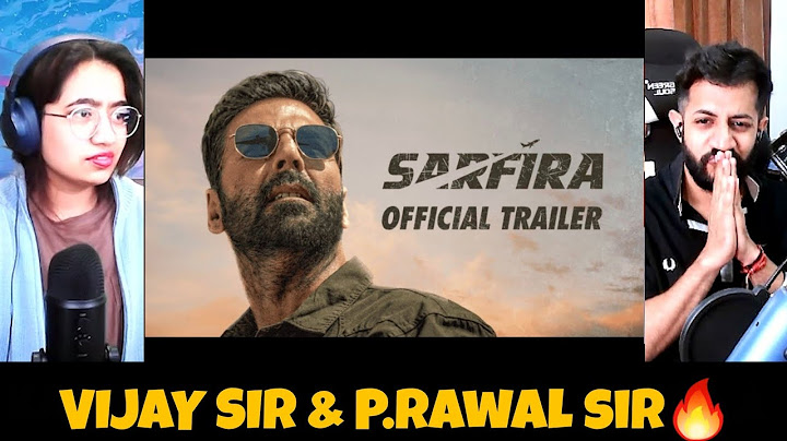 Sarfira – Official Trailer | Akshay Kumar | Paresh Rawal | Radhikka | The Tenth Staar