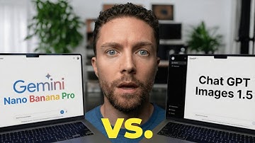 ChatGPT Image 1.5 vs. Nano Banana Pro (Head To Head Test)