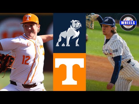 Samford vs #4 Tennessee Highlights (G1)  Highlights