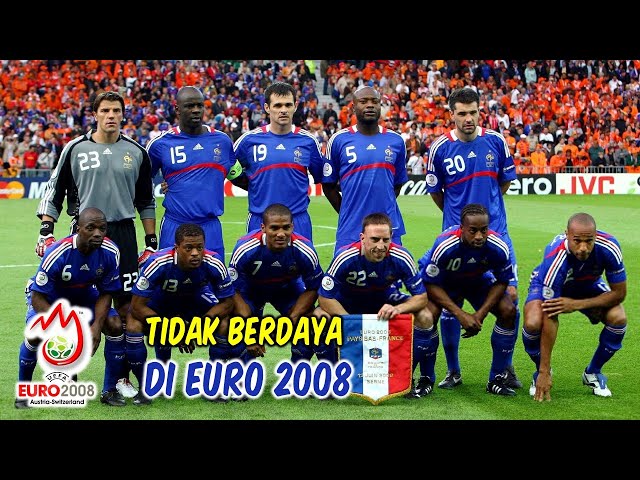 PERJALANAN PRANCIS DI EURO 2008 | GIGA BOLA class=