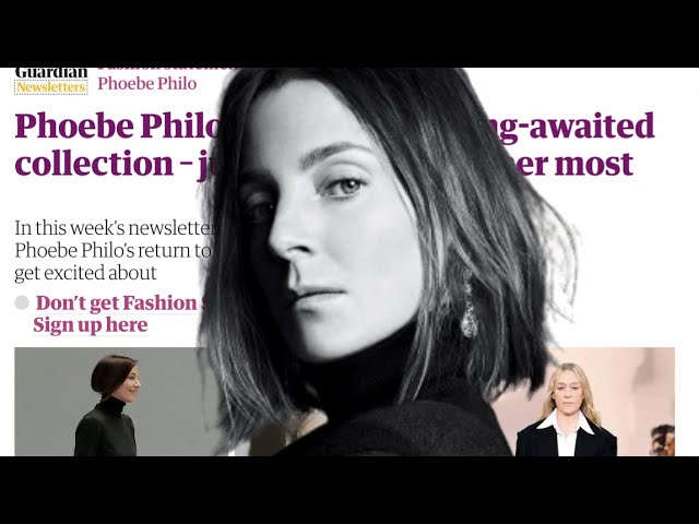 Phoebe Philo's - Most Memorable Fashion Moments