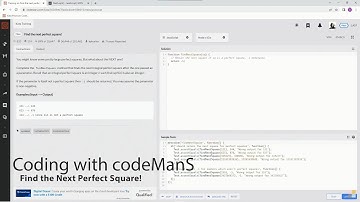 Codewars 7 kyu Find the Next Perfect Square! Javascript