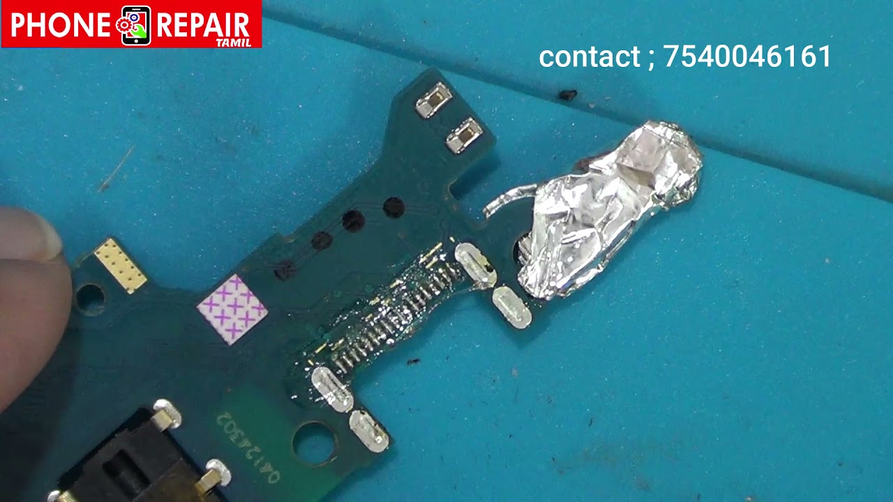 samsung type c charging port replacement