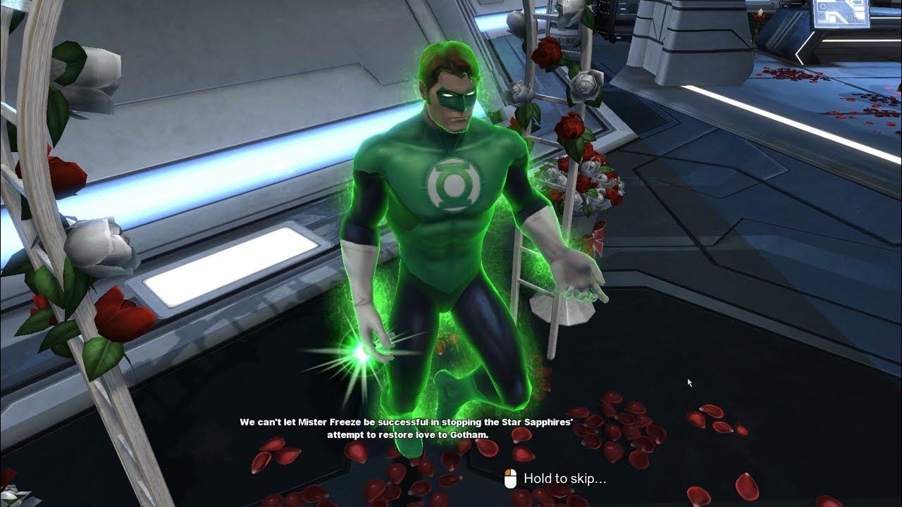 DCUO A Glowing Love Valentine Event (Heroes) 2022 [Story] YouTube