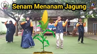 Senam Menanam Jagung | Senam Untuk Anak Anak