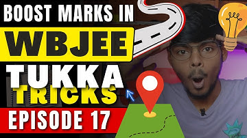 WBJEE Tukka Trick ❤ | Increase Score for Jadavpur University | WBJEE 2023 #wbjeetricks #wbjee2023