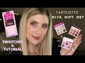 Tartelette GIVE, GIFT, & GET Holiday Set REVIEW // + SWATCHES & TUTORIAL