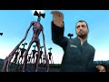 We Cloned Siren Head and Made an Army in Gmod! - Garry's Mod Multiplayer Survival