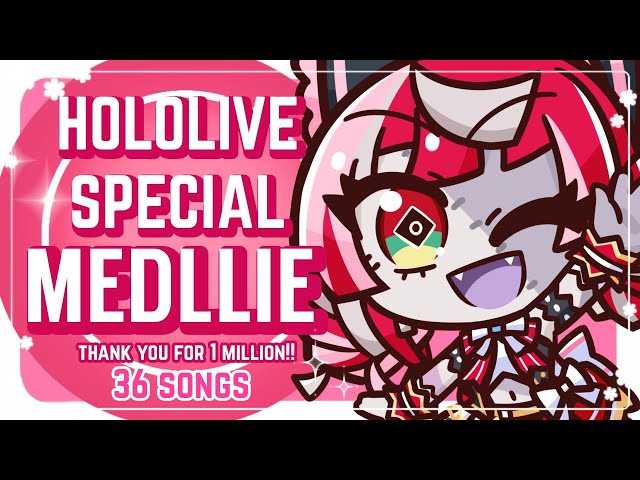 【カバー曲】Hololive Special MEDLLIE - Kureiji Ollieのサムネイル