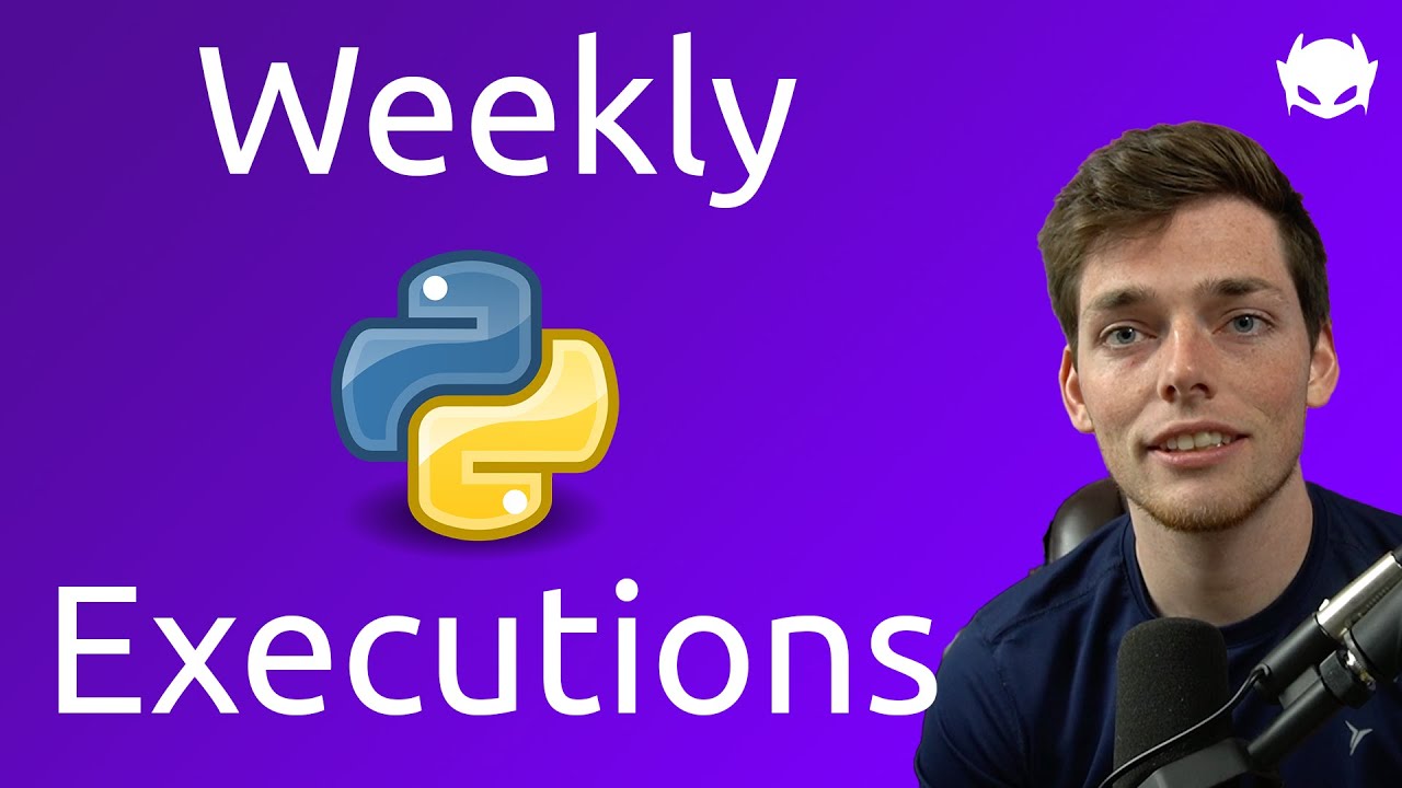 Execute Python Weekly to Email Excel Generated Reports