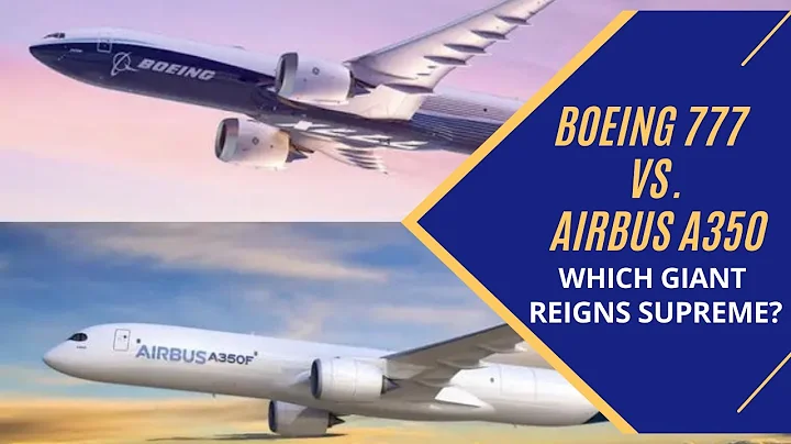 Boeing 777 vs. Airbus A350 Which Giant Reigns Supreme ? ✈️ | Aviation Geeks
