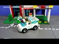 Lego City Vet Van Rescue 60382.Build and review.