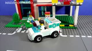 Lego City Vet Van Rescue 60382.Build and review.