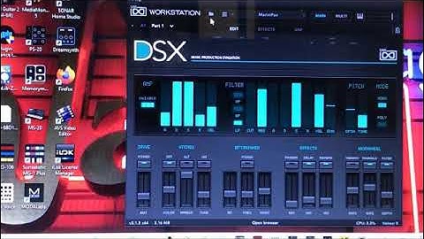 UVI Digital Synsations breath control demo