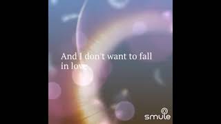 Wicked Game - Duet with the amazing Geo_GLA #Smule #karaoke 