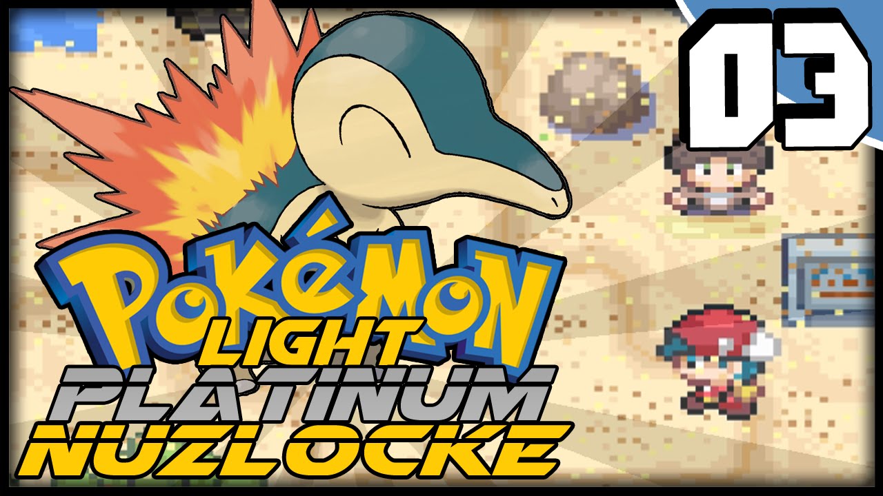 Pokemon Light Platinum Nuzlocke Ep.3 'An Awesome Starter!' YouTube
