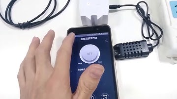 Sonoff TH16 Temperature and Humidity Module Remote Control WiFi Switch